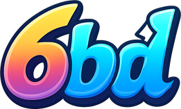 6 bd বাংলাদেশের গেমিং লোগো